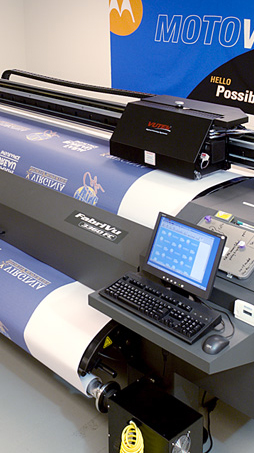 Dye Sublimation fabric printer